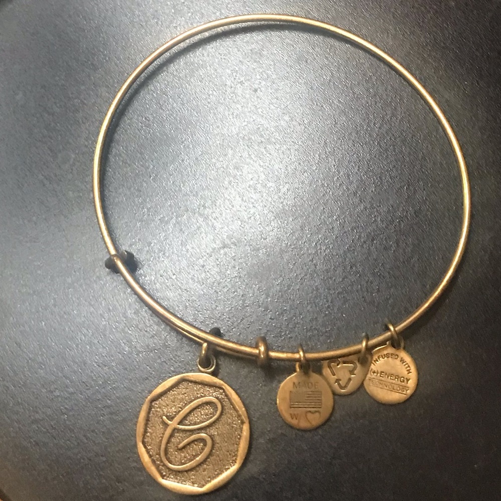 Alex and Ani “C” Bangle